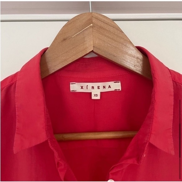 XIRENA Coral Short-Sleeve Poplin Shirt - Picture 7 of 10